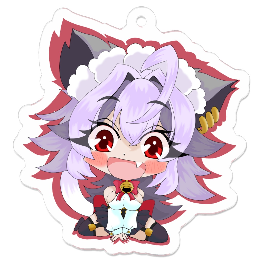 りんくちゃんアクキー