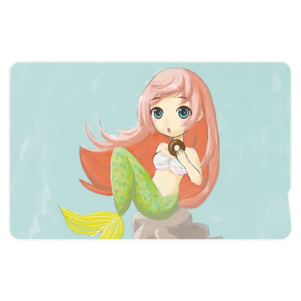 ドーナツ好きの人魚 Noywelt Booth