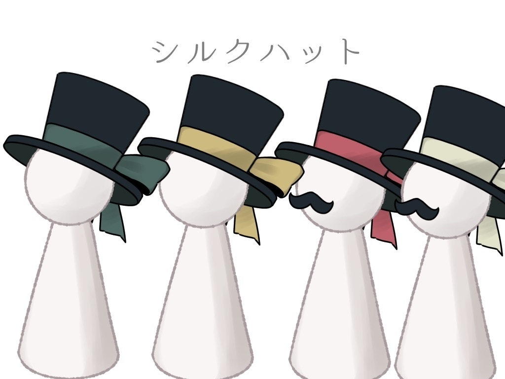 TRPG用プレイヤー駒