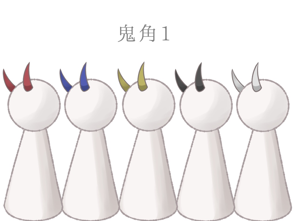 TRPG用プレイヤー駒