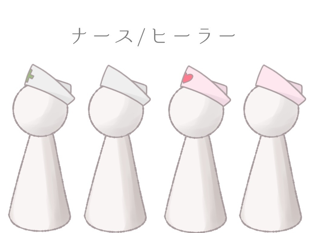 TRPG用プレイヤー駒