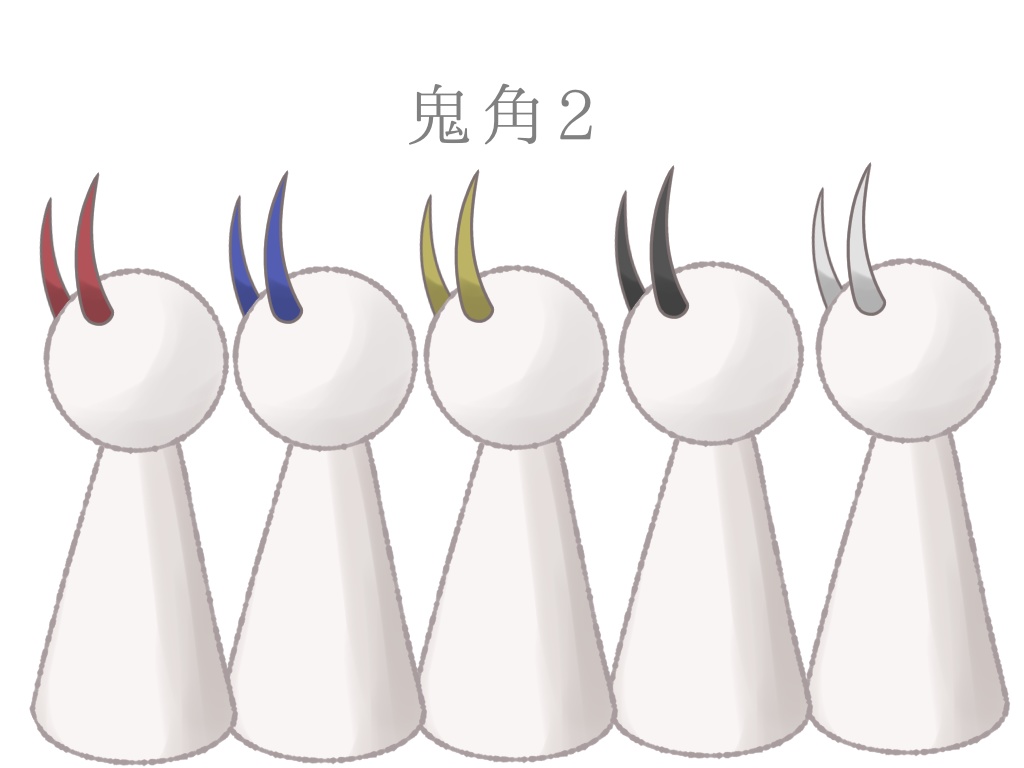 TRPG用プレイヤー駒