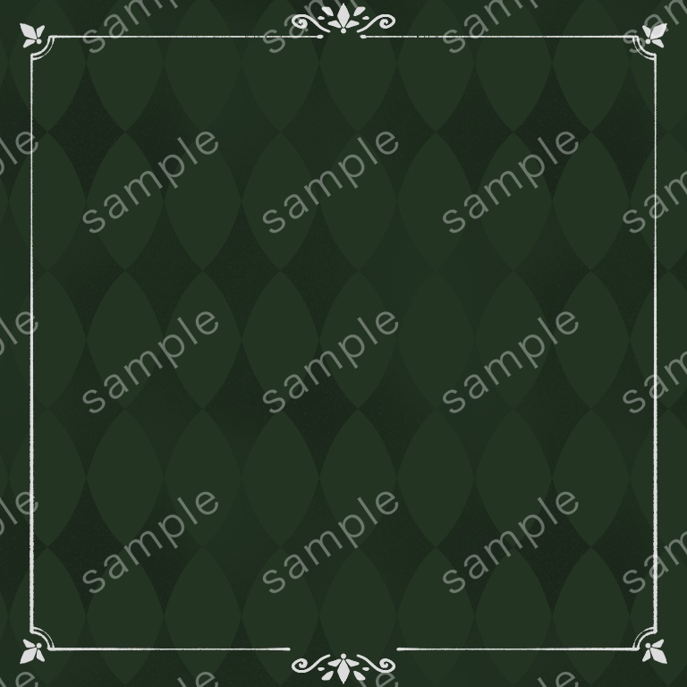 シンプルな正方形背景素材