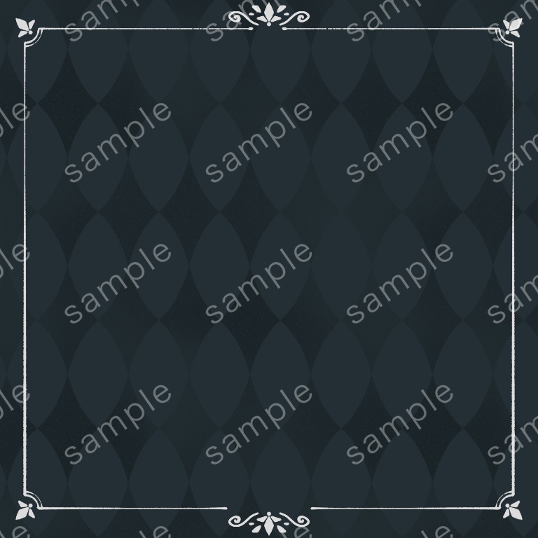 シンプルな正方形背景素材