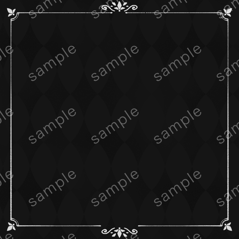 シンプルな正方形背景素材