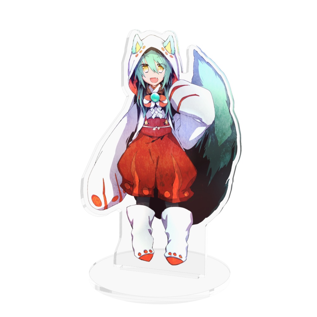 アクリルフィギュア01「犬守ひすい」Lサイズ (ACRYLIC CHARACTER FIGURE no.1 "Inumori Hisui")