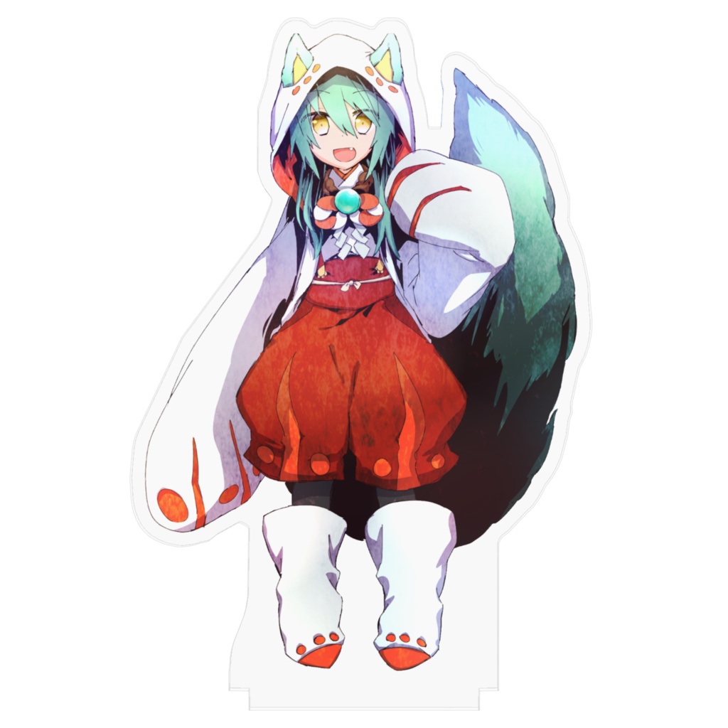 アクリルフィギュア01「犬守ひすい」Lサイズ (ACRYLIC CHARACTER FIGURE no.1 "Inumori Hisui")