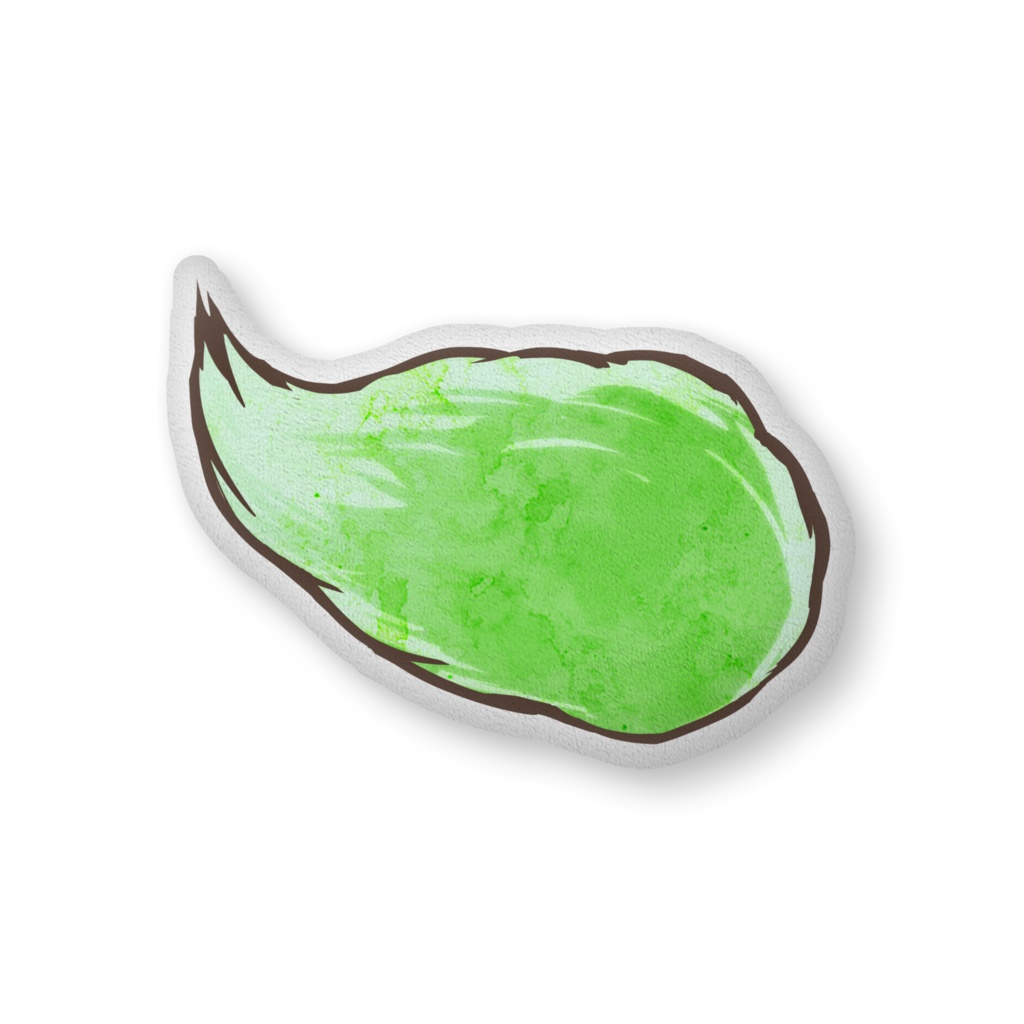 犬守ひすいのしっぽクッション(Cussion of Inumori's Tail)