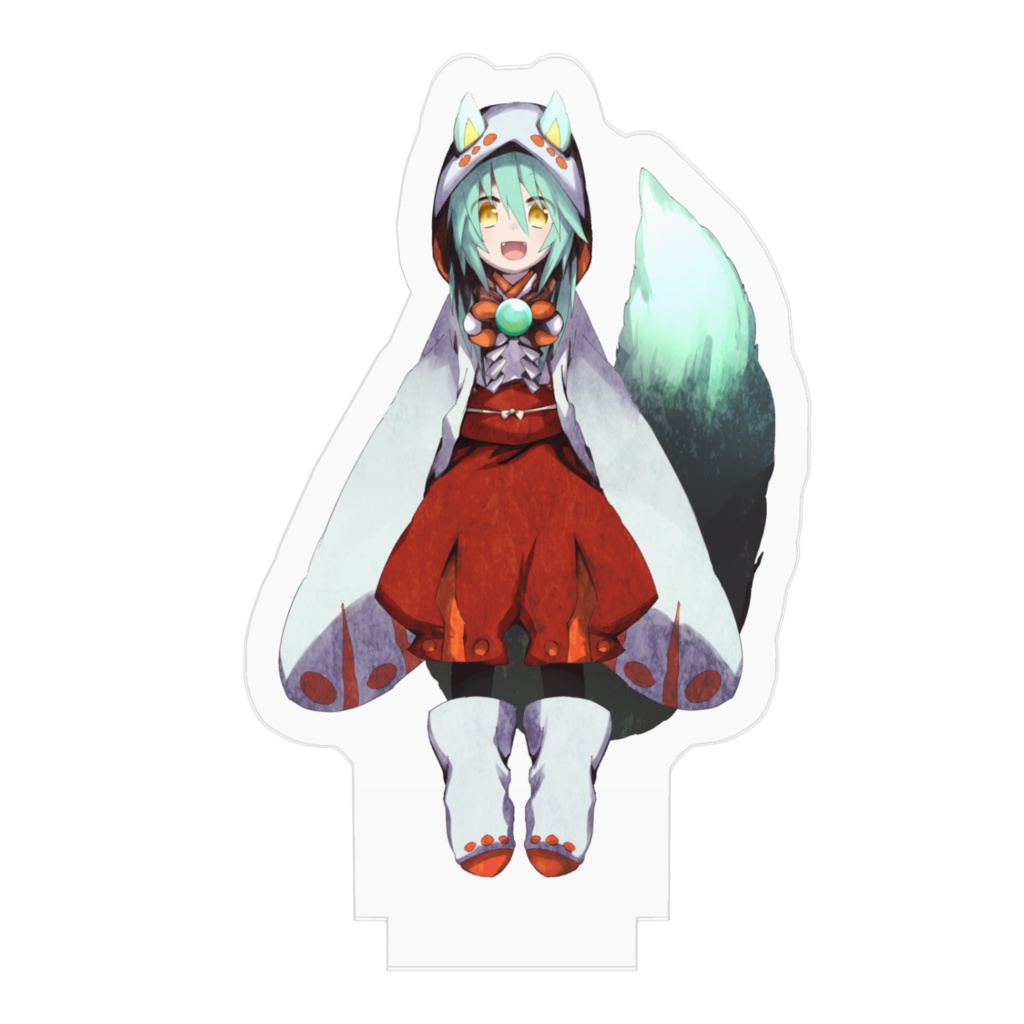 アクリルフィギュア02「犬守ひすい ver2.0」 (ACRYLIC CHARACTER FIGURE no.2 "Inumori Hisui ver2.0")