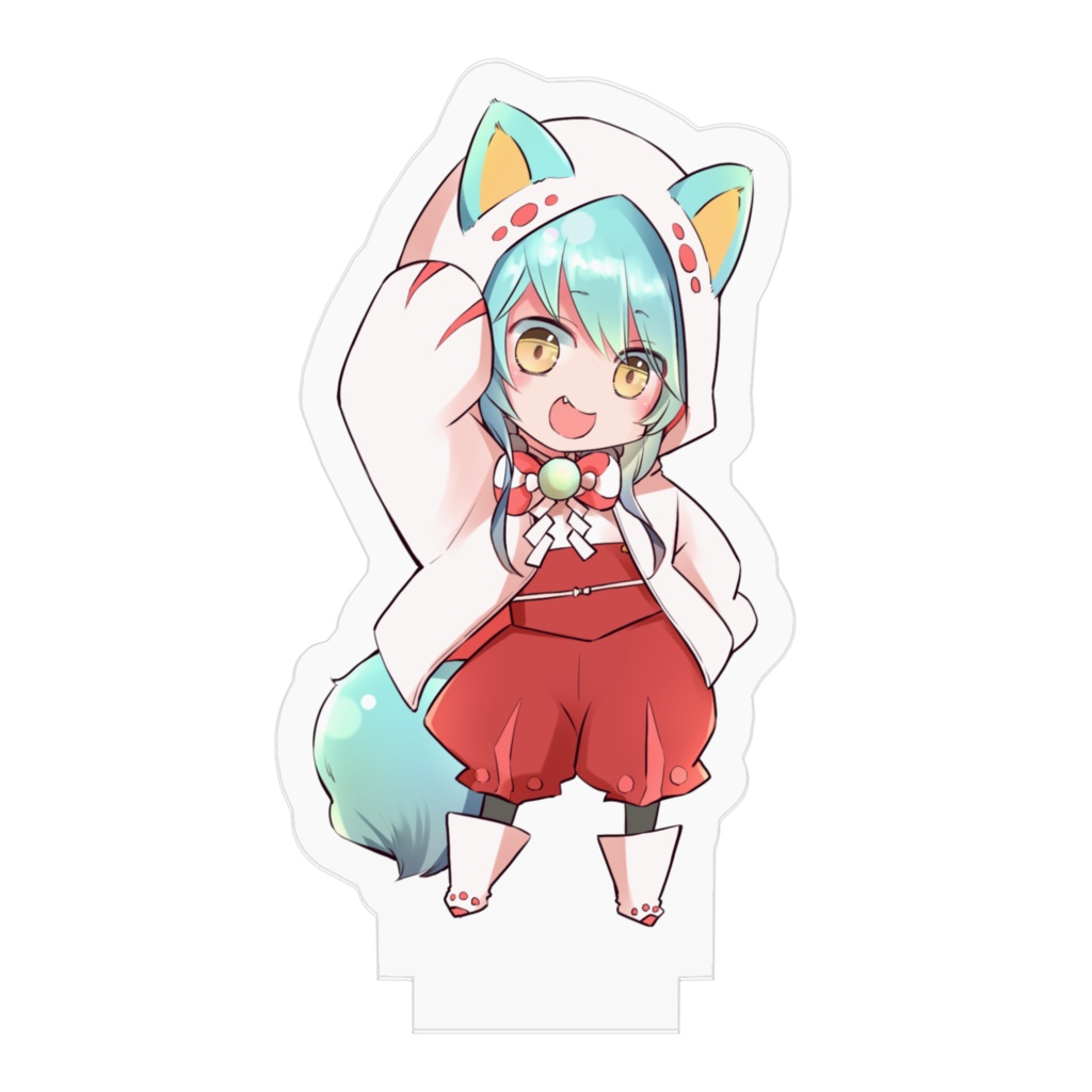 アクリルフィギュア03「いにゅもり」 (ACRYLIC CHARACTER FIGURE no.3 "Inyumori")