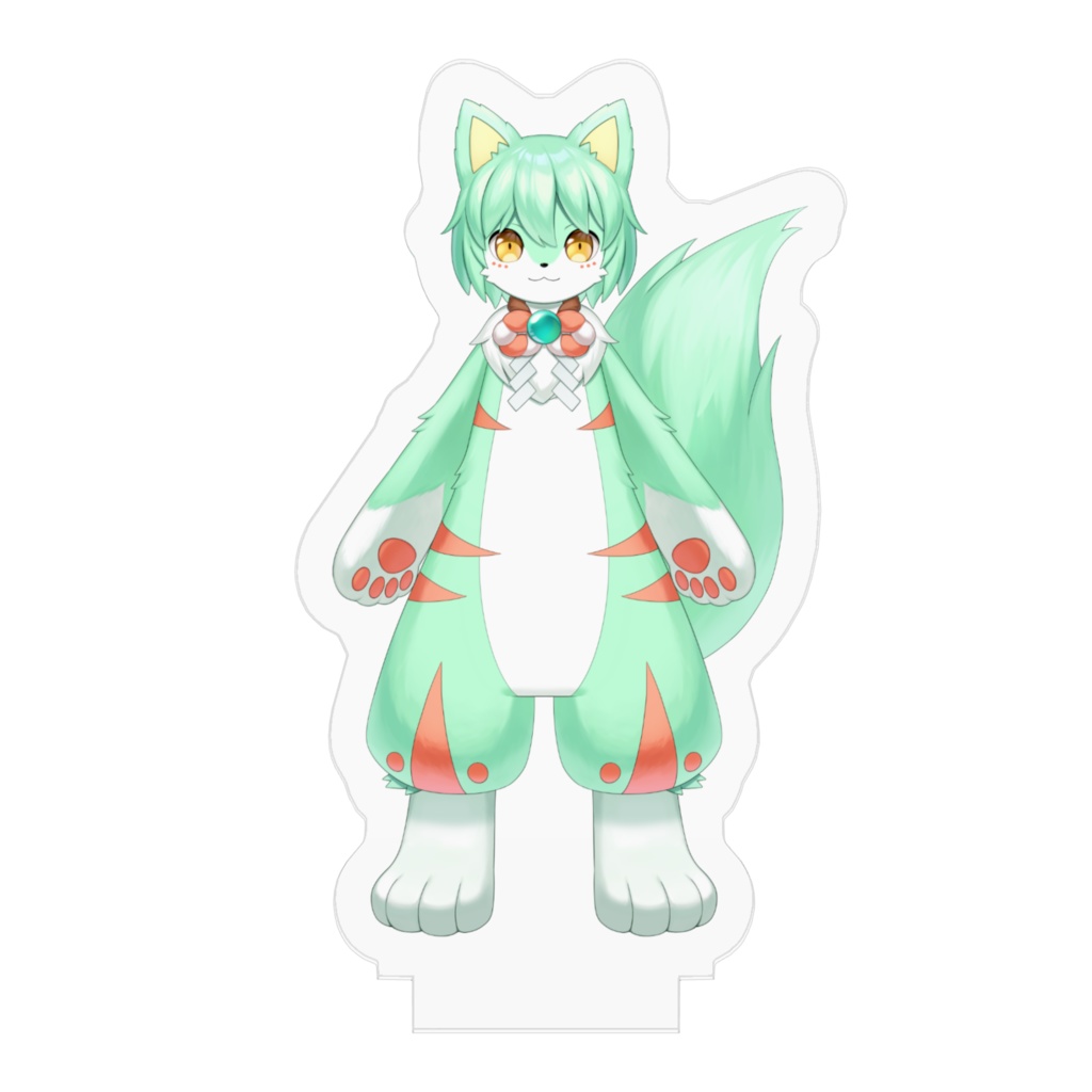 アクリルフィギュア04「犬守ひすい ケモノ」 (ACRYLIC CHARACTER FIGURE no.4 "Inumori Furry")