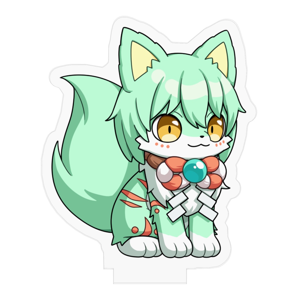 アクリルフィギュア05「犬守ひすい おすわり」 (ACRYLIC CHARACTER FIGURE no.5 "Sitting Down Inumori")