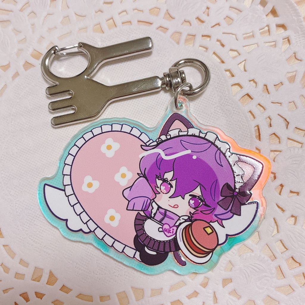 【非公式】アクリルキーホルダー 浮奇 にじさんじEN