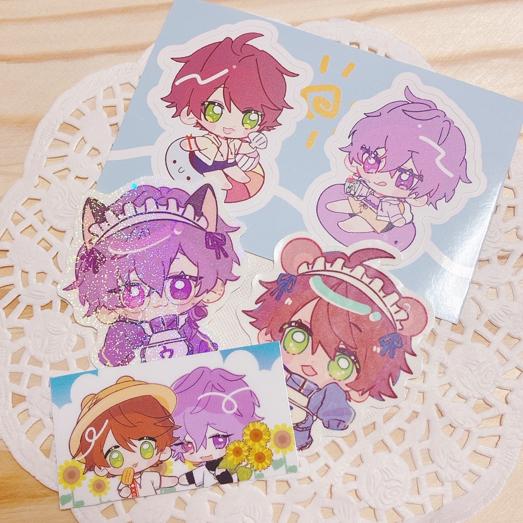 【非公式】にじさんじ ステッカー シール