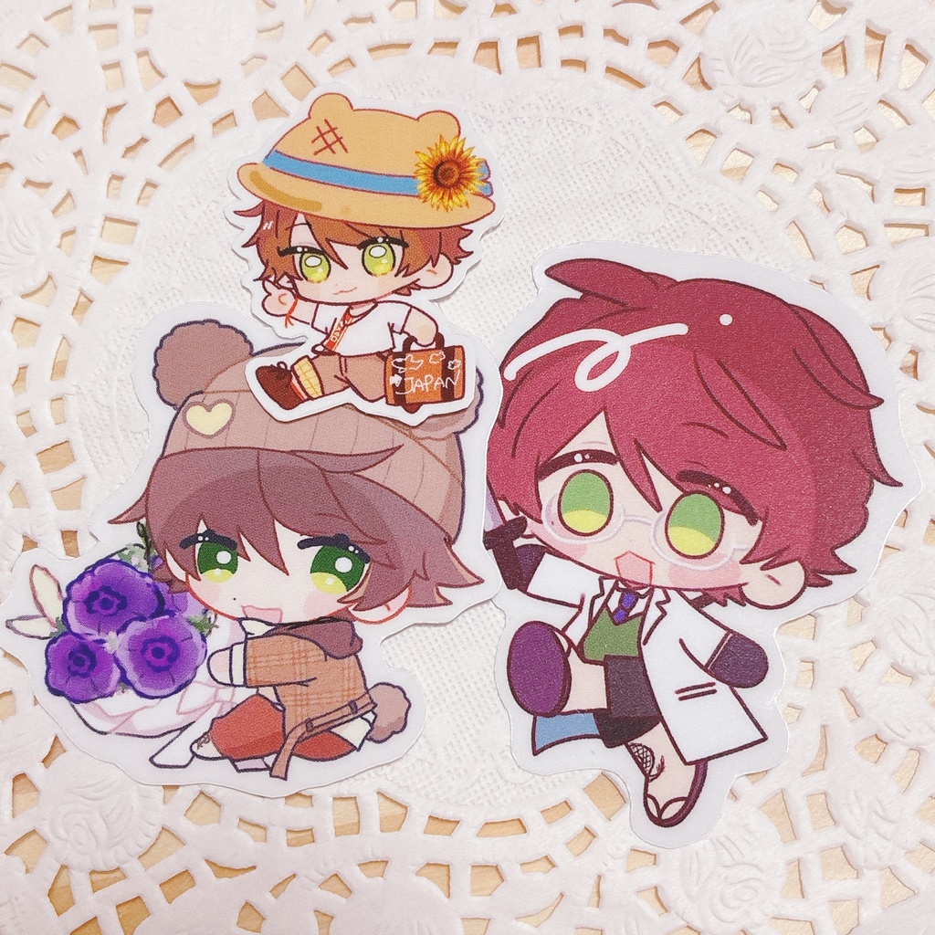【非公式】にじさんじ ステッカー シール