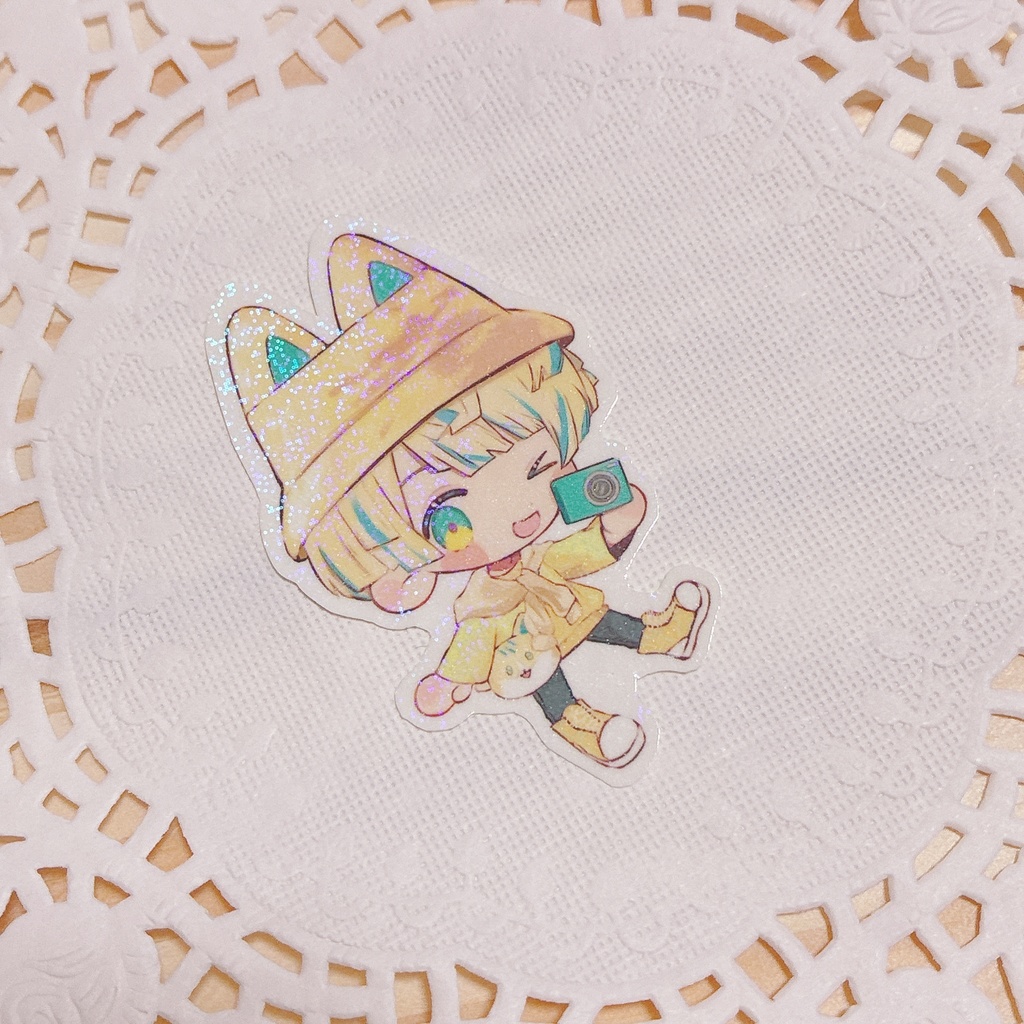 【非公式】にじさんじ ステッカー シール