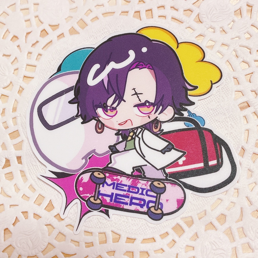 【非公式】にじさんじ ステッカー シール