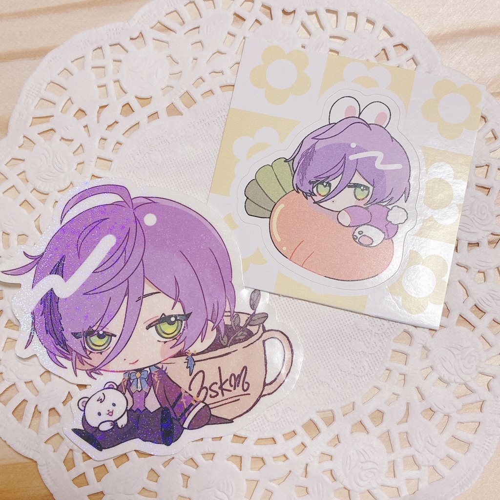 【非公式】にじさんじ ステッカー シール