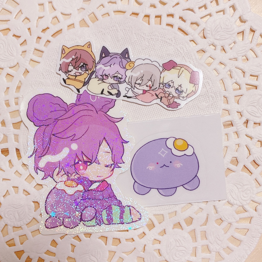 【非公式】にじさんじ ステッカー シール