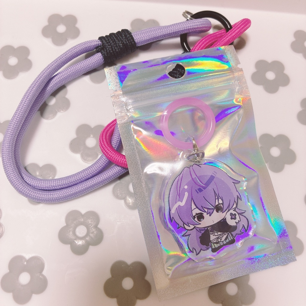 【非公式】ストラップ＆アンブレラマーカー 星導ショウ