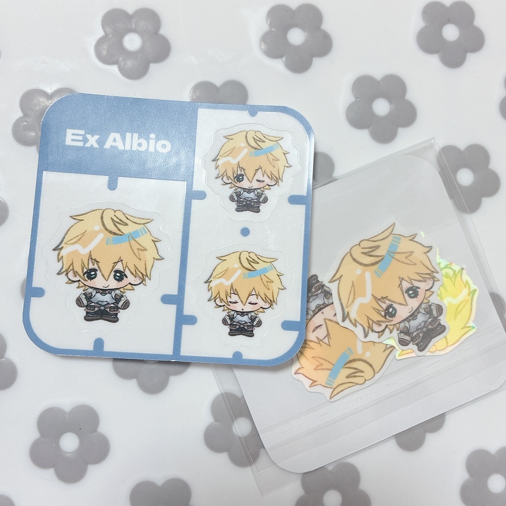 【非公式】ステッカーセット