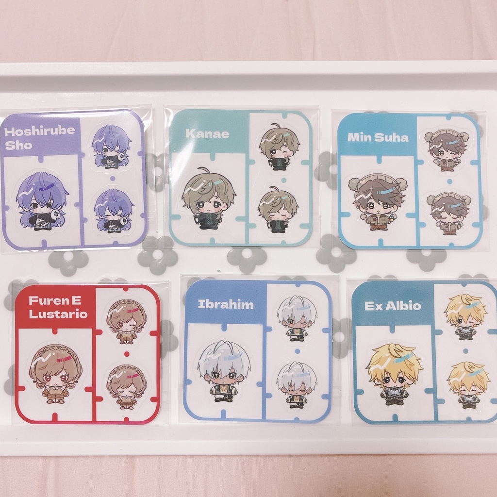 【非公式】ステッカーセット