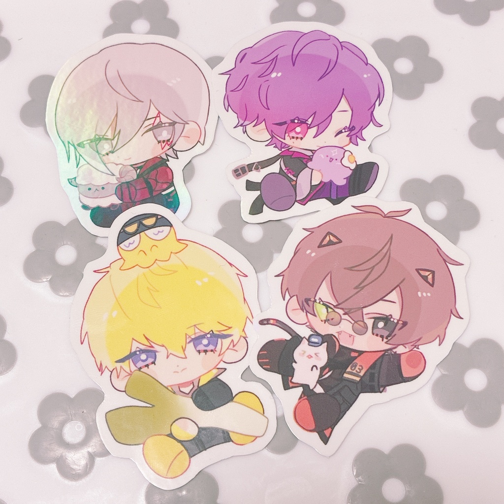 【非公式】Noctyxステッカーセット