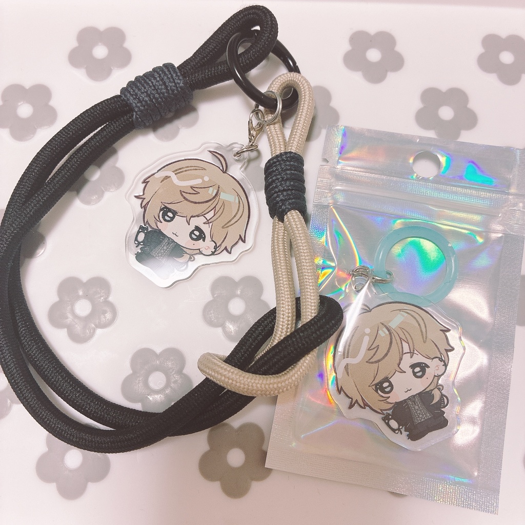 【非公式】ストラップ＆アンブレラマーカー 叶