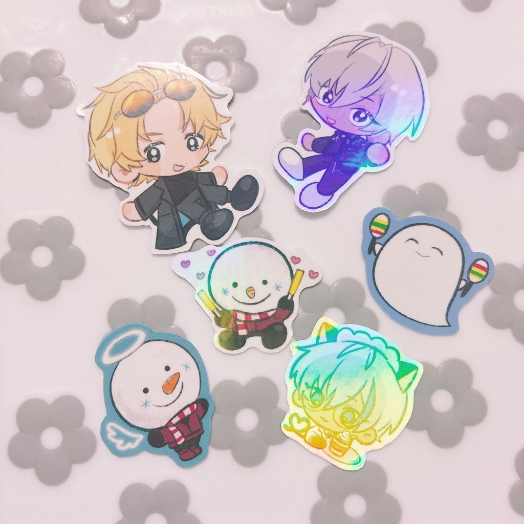 【非公式】ゴミズ ステッカーセット