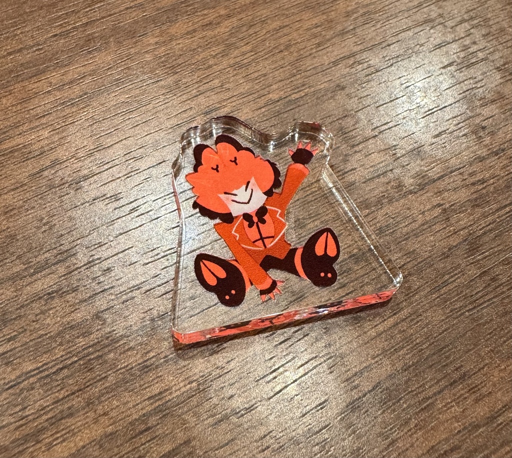 ちいさいアラスター ミニアクリルスタンド（予約受け付け中・1月中旬頃発送予定）