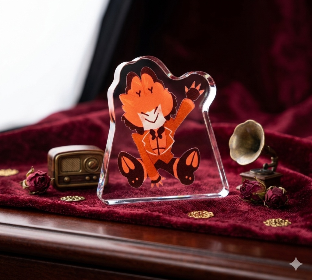 ちいさいアラスター ミニアクリルスタンド