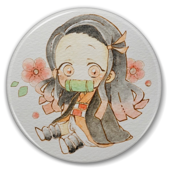 鬼滅の刃　缶バッジ