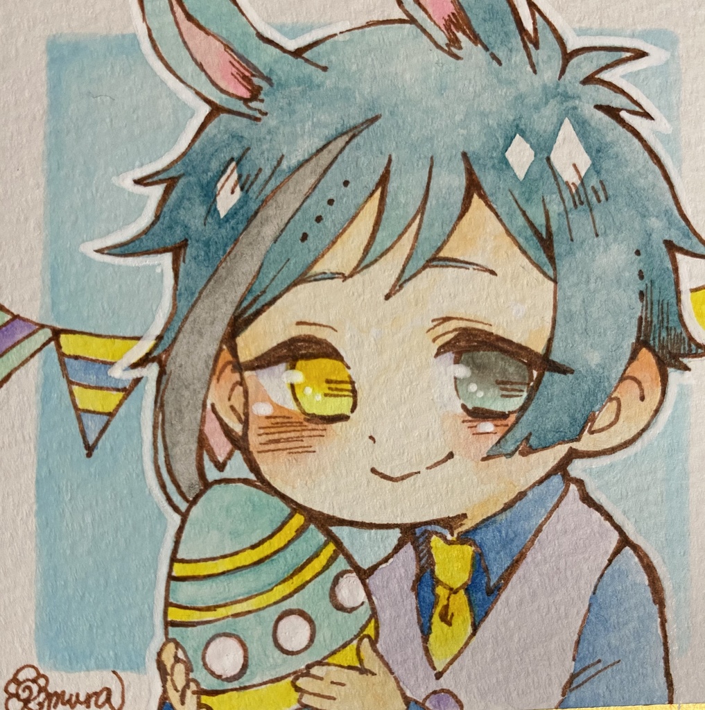 ツイステアナログイラスト Hanamura Booth