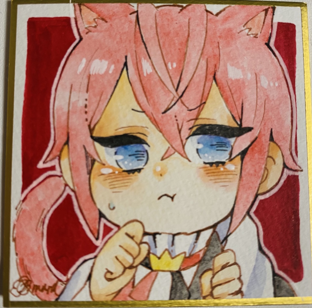 ツイステアナログイラスト Hanamura Booth