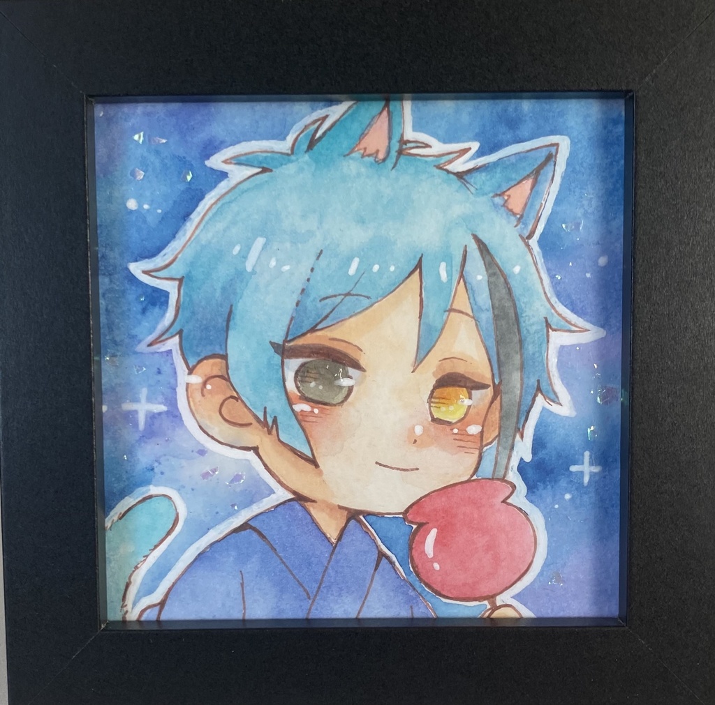 ツイステアナログイラスト Hanamura Booth