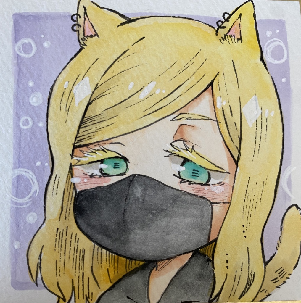 東京リベンジャーズ アナログイラスト Hanamura Booth 東京リベンジャーズ アナログイラスト Hanamura Booth