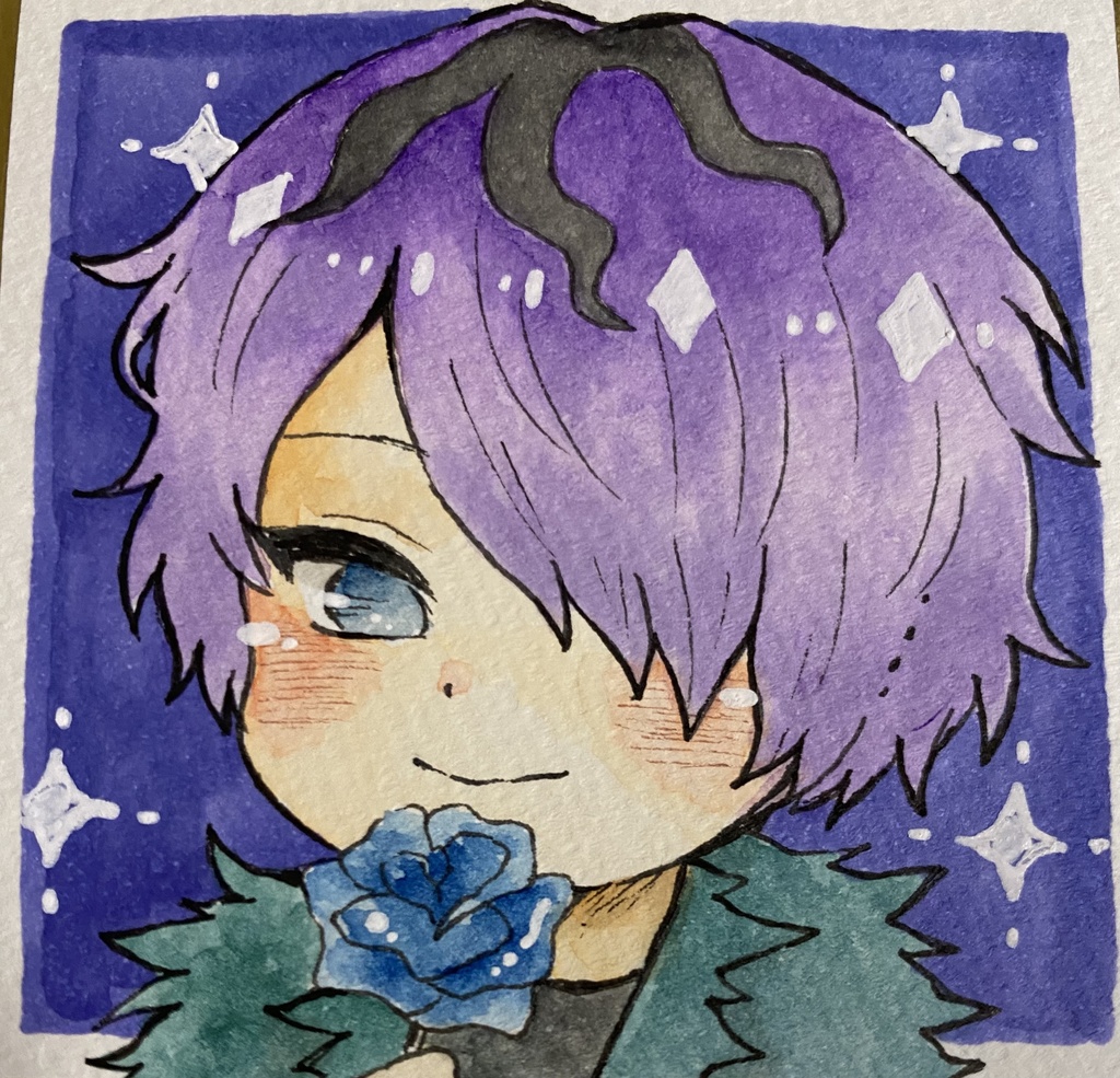Ib アナログイラスト Hanamura Booth Ib アナログイラスト Hanamura Booth
