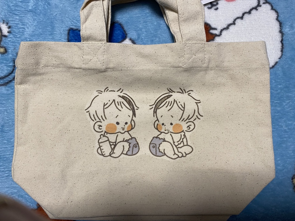 ツイステ　ランチトートバック