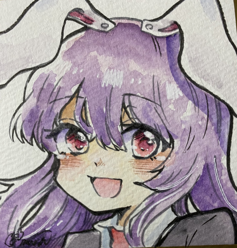 東方project アナログイラスト