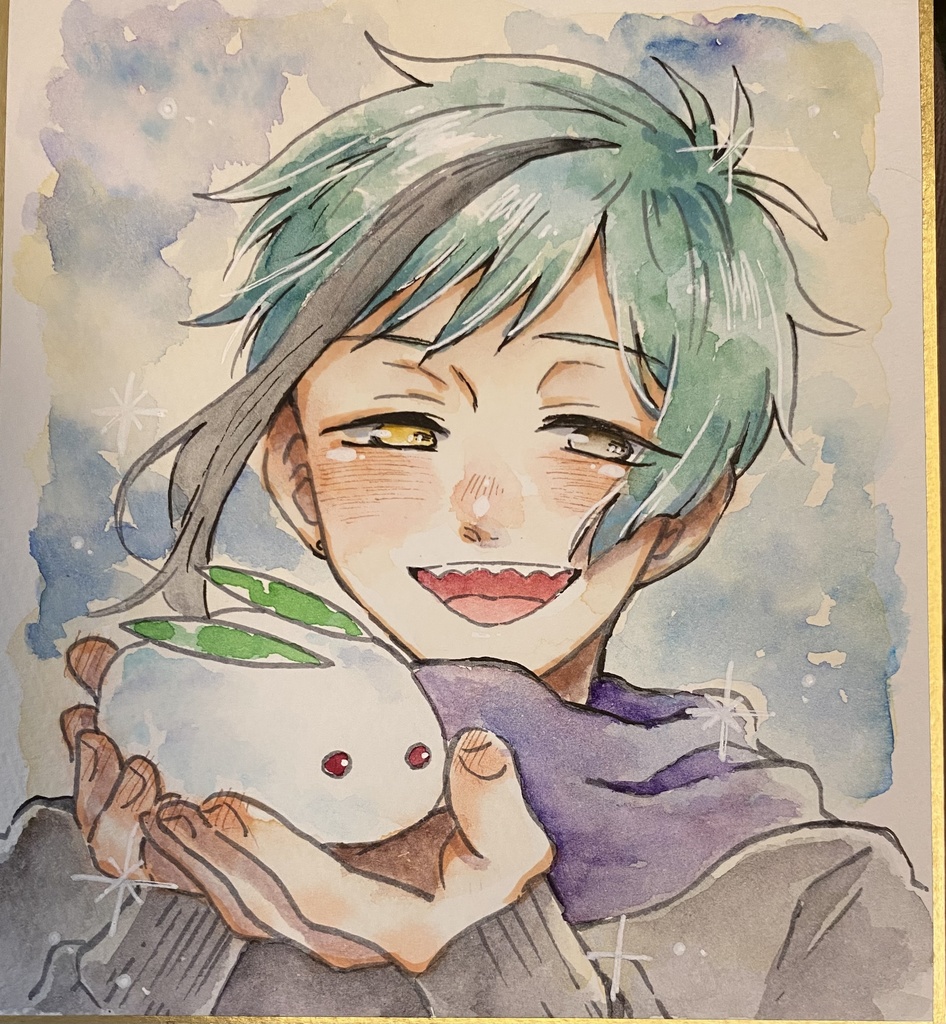 ツイステ　小色紙