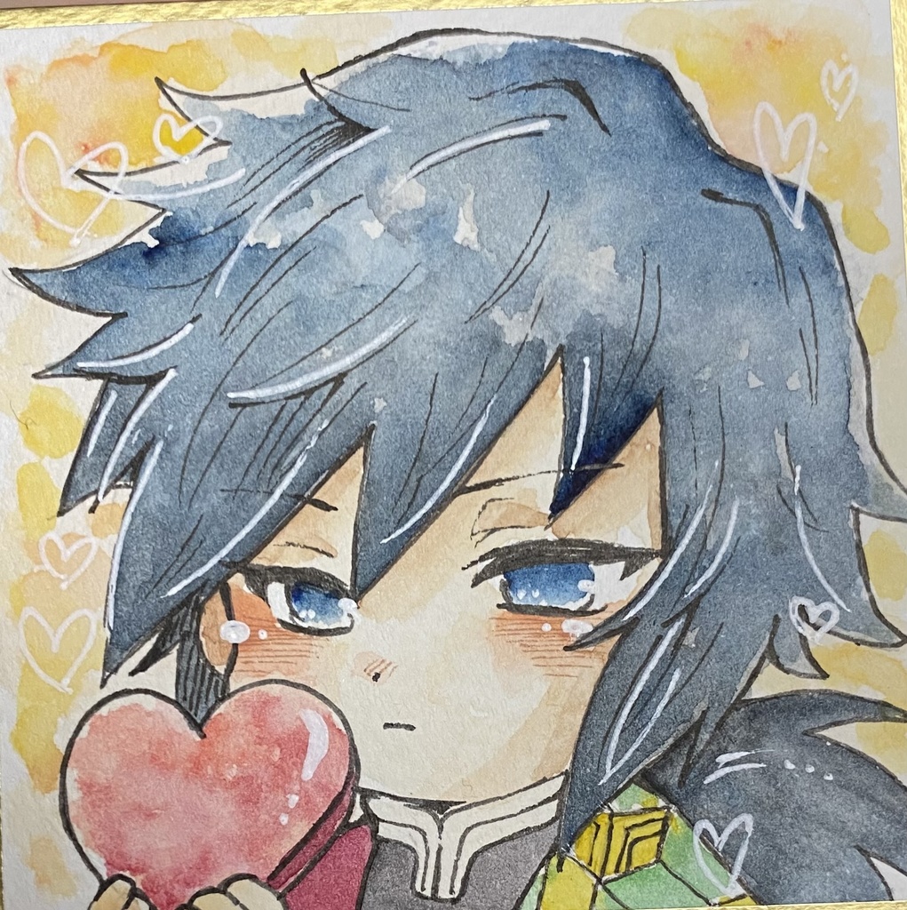 鬼滅の刃　アナログイラスト