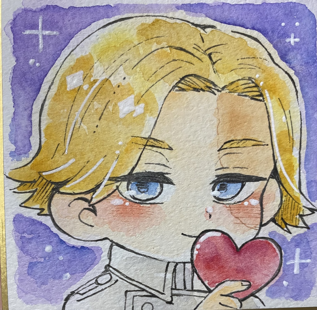 東京リベンジャーズ　アナログイラスト