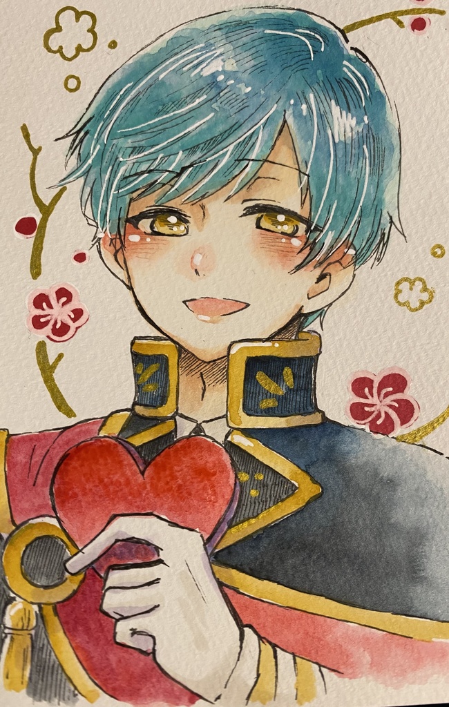 刀剣乱舞　アナログイラスト