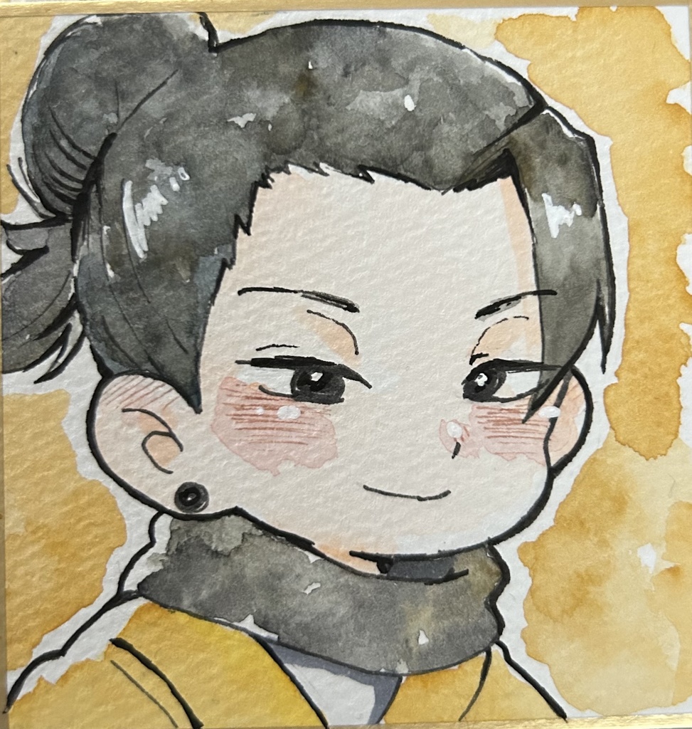 呪術廻戦　アナログイラスト