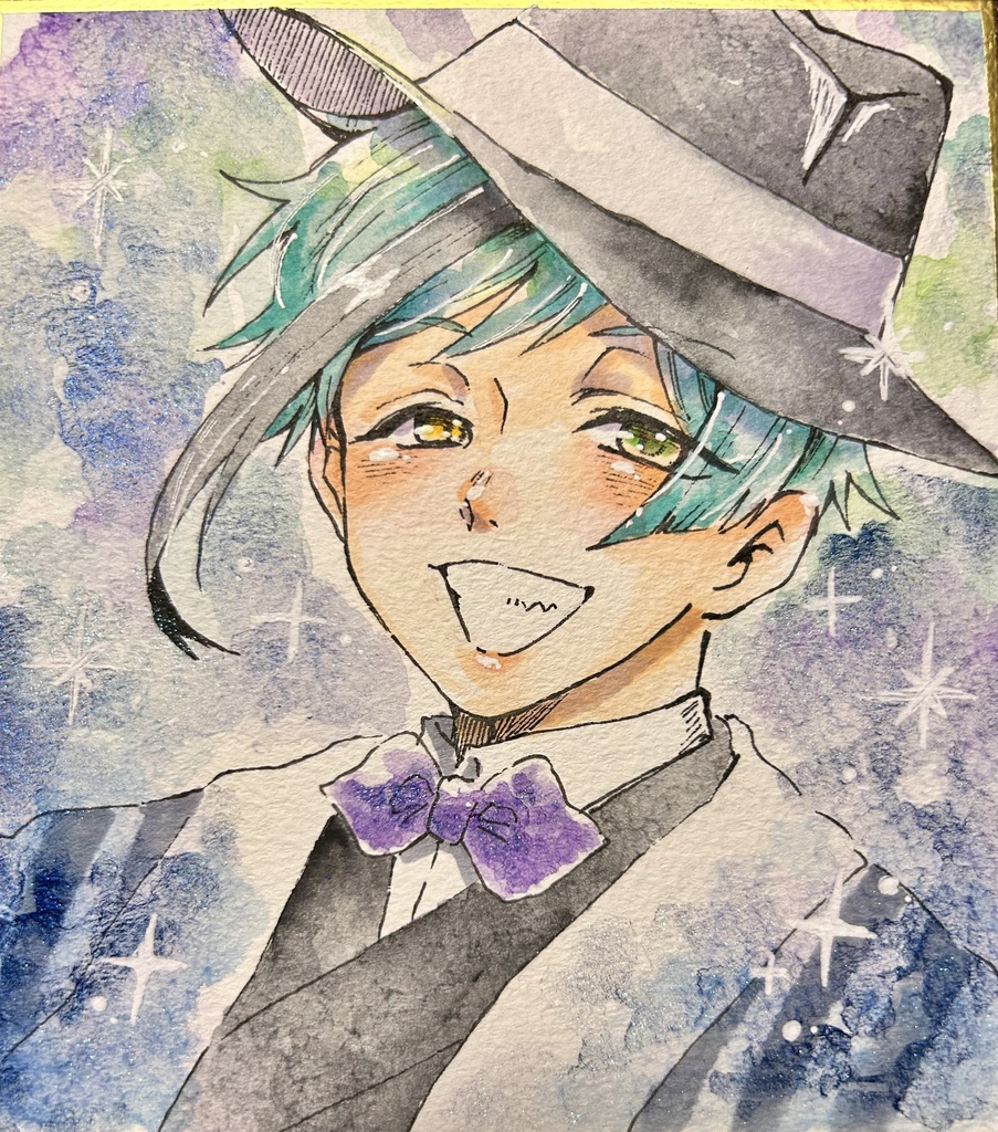 ツイステアナログイラスト