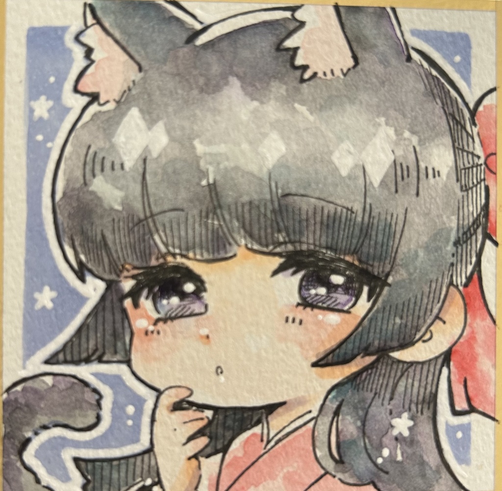 アナログイラスト