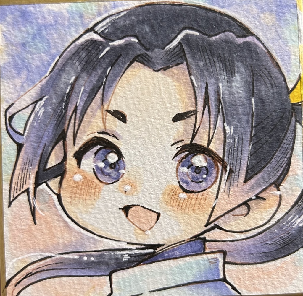 アナログイラスト　