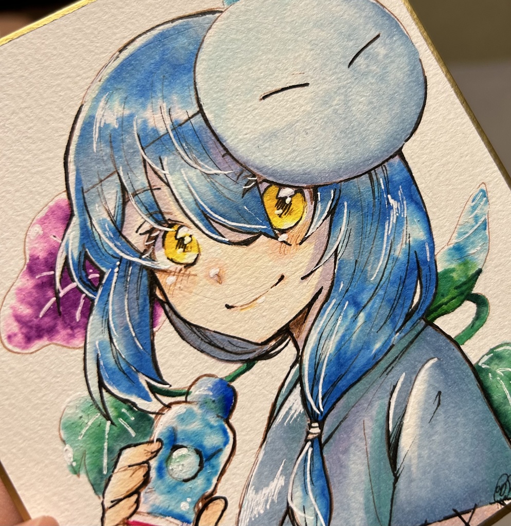 リムル　アナログイラスト