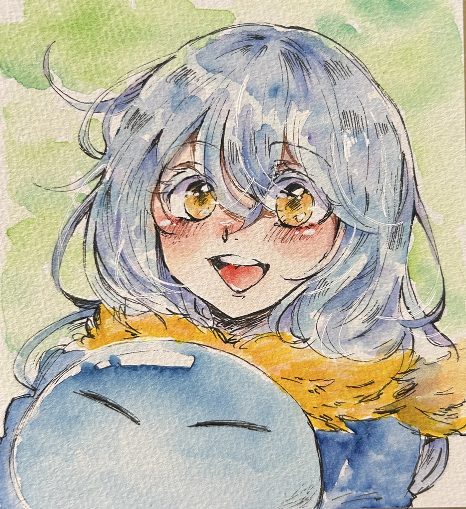 リムル　アナログイラスト