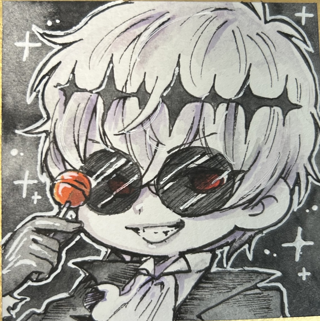 ツイステ　アナログイラスト